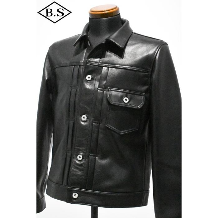 ワイツーレザー Y’2 LEATHER レザージャケット SPB-140 SHEEP SKIN 1ST TYPE JEAN JACKETの画像