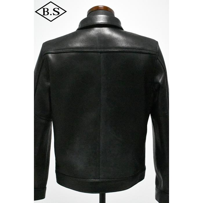 ワイツーレザー Y’2 LEATHER レザージャケット SPB-140 SHEEP SKIN 1ST TYPE JEAN JACKETの画像