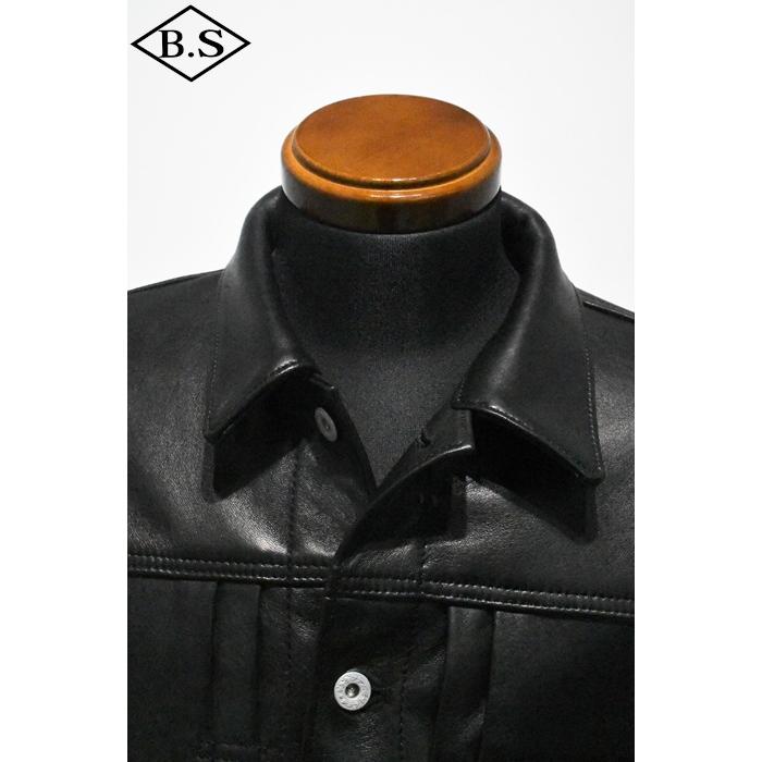 ワイツーレザー Y’2 LEATHER レザージャケット SPB-140 SHEEP SKIN 1ST TYPE JEAN JACKETの画像