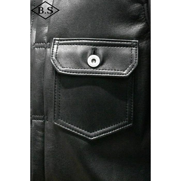ワイツーレザー Y’2 LEATHER レザージャケット SPB-140 SHEEP SKIN 1ST TYPE JEAN JACKETの画像
