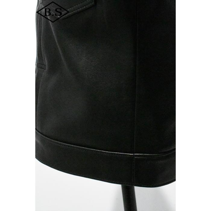 ワイツーレザー Y’2 LEATHER レザージャケット SPB-140 SHEEP SKIN 1ST TYPE JEAN JACKETの画像