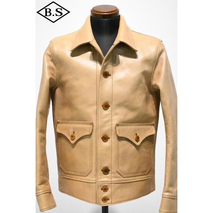 ワイツーレザー Y'2 LEATHER レザージャケット KB-162 PERSIMMON