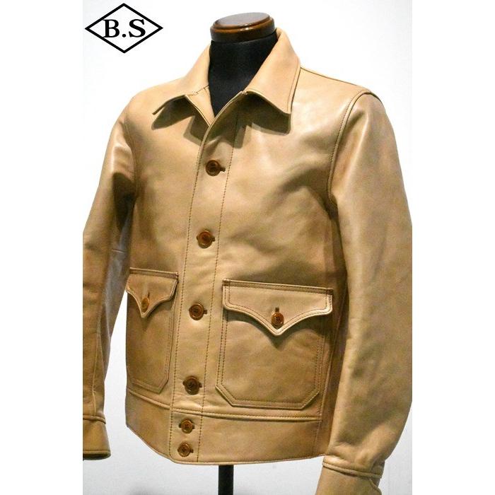 ワイツーレザー Y'2 LEATHER レザージャケット KB-162 PERSIMMON