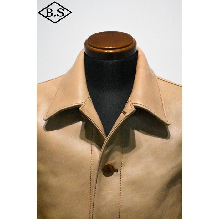 ワイツーレザー Y'2 LEATHER レザージャケット KB-162 PERSIMMON