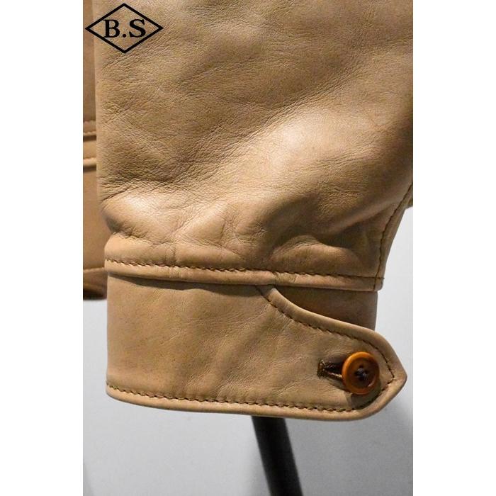 ワイツーレザー Y'2 LEATHER レザージャケット KB-162 PERSIMMON