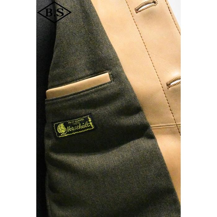 ワイツーレザー Y'2 LEATHER レザージャケット KB-162 PERSIMMON