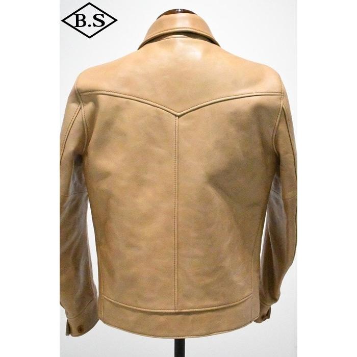 ワイツーレザー Y'2 LEATHER レザージャケット KB-162 PERSIMMON