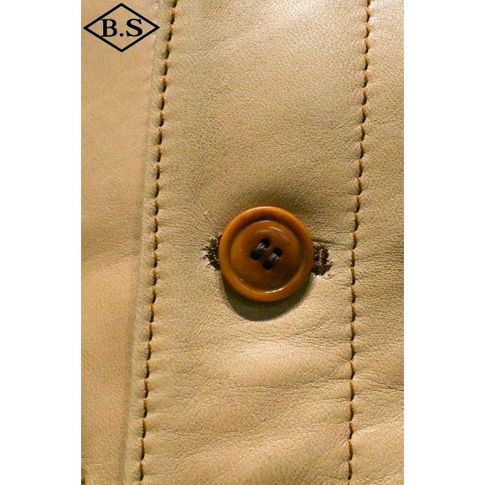 ワイツーレザー Y'2 LEATHER レザージャケット KB-162 PERSIMMON