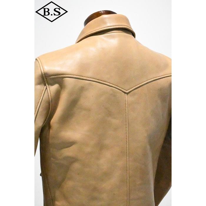 ワイツーレザー Y'2 LEATHER レザージャケット KB-162 PERSIMMON