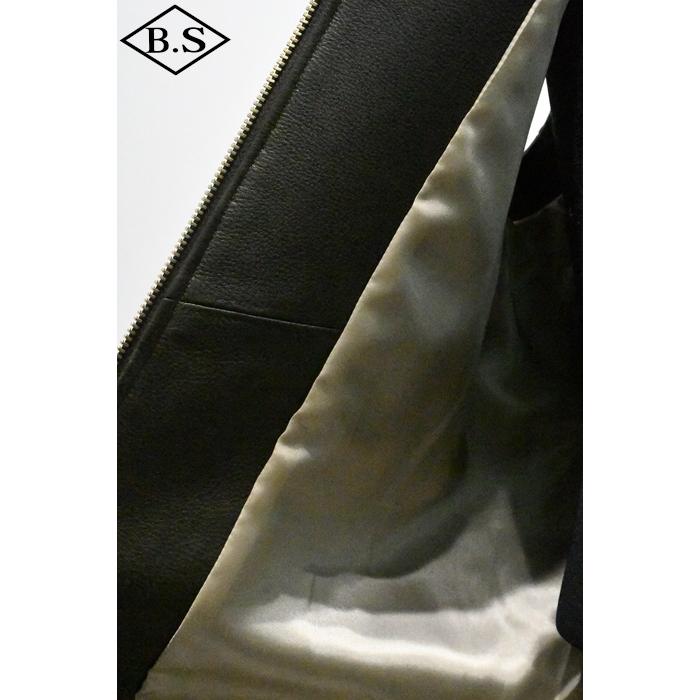 ワイツーレザー Y’2 LEATHER TV-05 STEER ROUGHOUT ZIP VEST ~ Spring Edition ~ OLIVEの画像