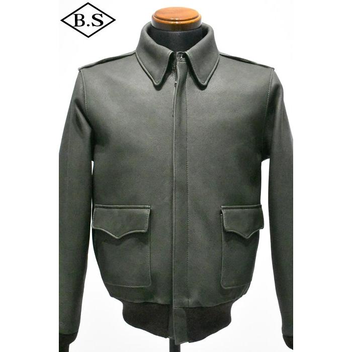 ワイツーレザー Y'2 LEATHER レザージャケット A-2-D DEER SKIN Type A