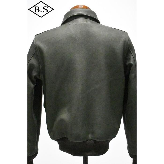 ワイツーレザー Y'2 LEATHER レザージャケット A-2-D DEER SKIN Type A