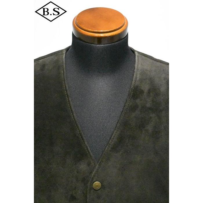 ワイツーレザー Y’2 LEATHER レザーベスト TV-02  STEER ROUGHOUT ZIP VEST ~ Spring Edition ~の画像
