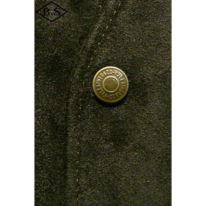 ワイツーレザー Y’2 LEATHER レザーベスト TV-02  STEER ROUGHOUT ZIP VEST ~ Spring Edition ~の画像