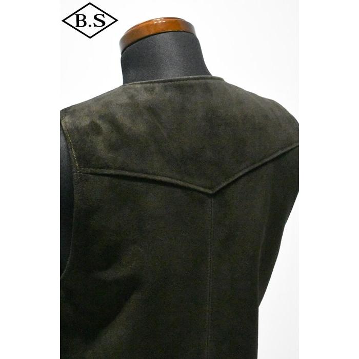 ワイツーレザー Y’2 LEATHER レザーベスト TV-02  STEER ROUGHOUT ZIP VEST ~ Spring Edition ~の画像