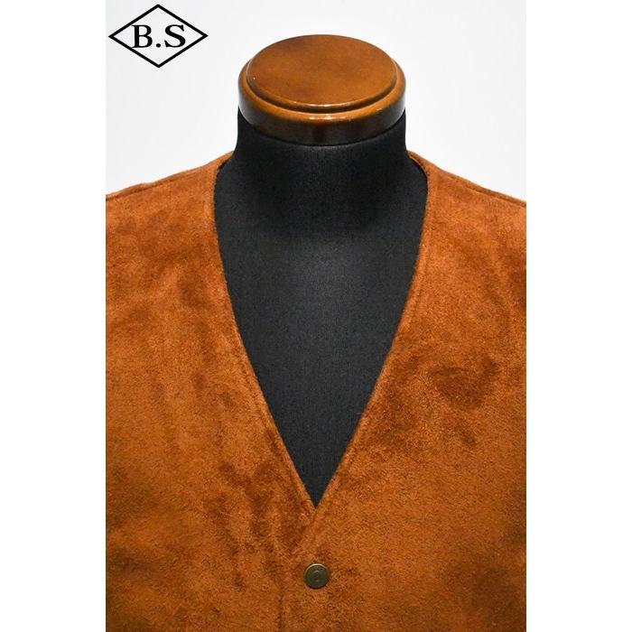 ワイツーレザー Y’2 LEATHER レザーベスト TV-02  STEER ROUGHOUT ZIP VEST ~ Spring Edition ~の画像