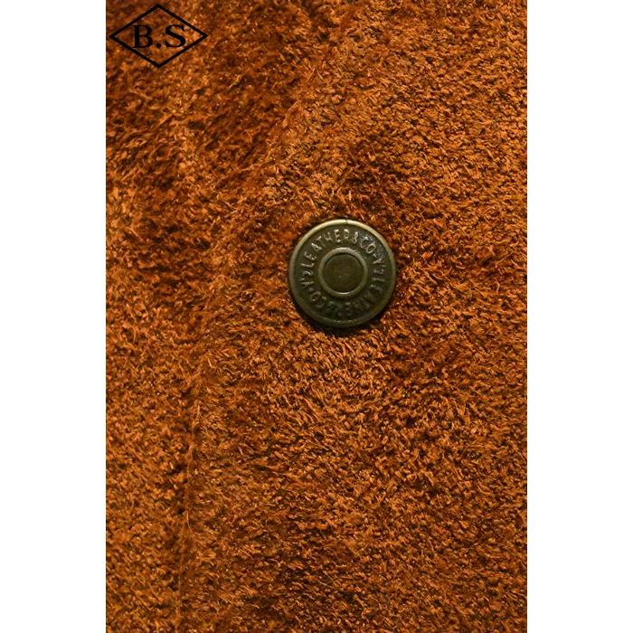 ワイツーレザー Y’2 LEATHER レザーベスト TV-02  STEER ROUGHOUT ZIP VEST ~ Spring Edition ~の画像