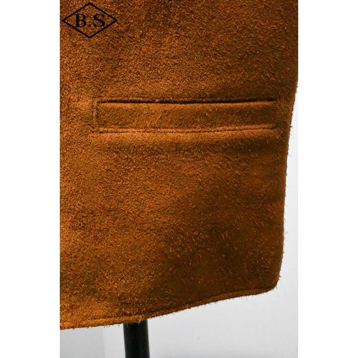 ワイツーレザー Y’2 LEATHER レザーベスト TV-02  STEER ROUGHOUT ZIP VEST ~ Spring Edition ~の画像