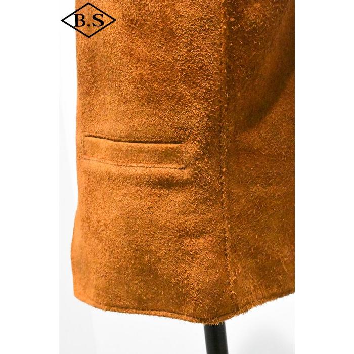 ワイツーレザー Y’2 LEATHER レザーベスト TV-02  STEER ROUGHOUT ZIP VEST ~ Spring Edition ~の画像