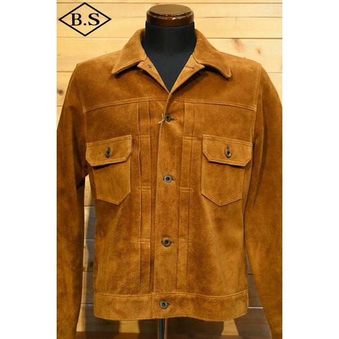 ワイツーレザー Y'2 LEATHER TB-141 2nd Type Gジャン STEER SUEDE