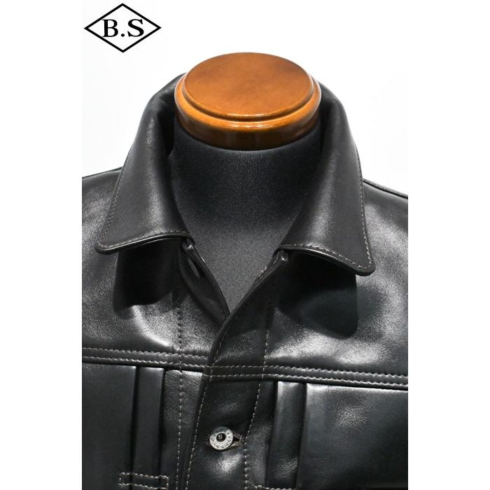 Y‘s レーザージャケット ワイツーレザー レザージャケット Y'2 LEATHER EB-140 ECO HORSE 1st