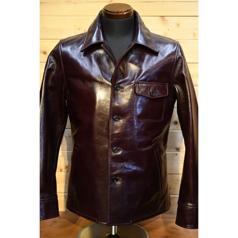 ワイツーレザー レザージャケット Y'2 LEATHER LS-16 ANILINE HORSE