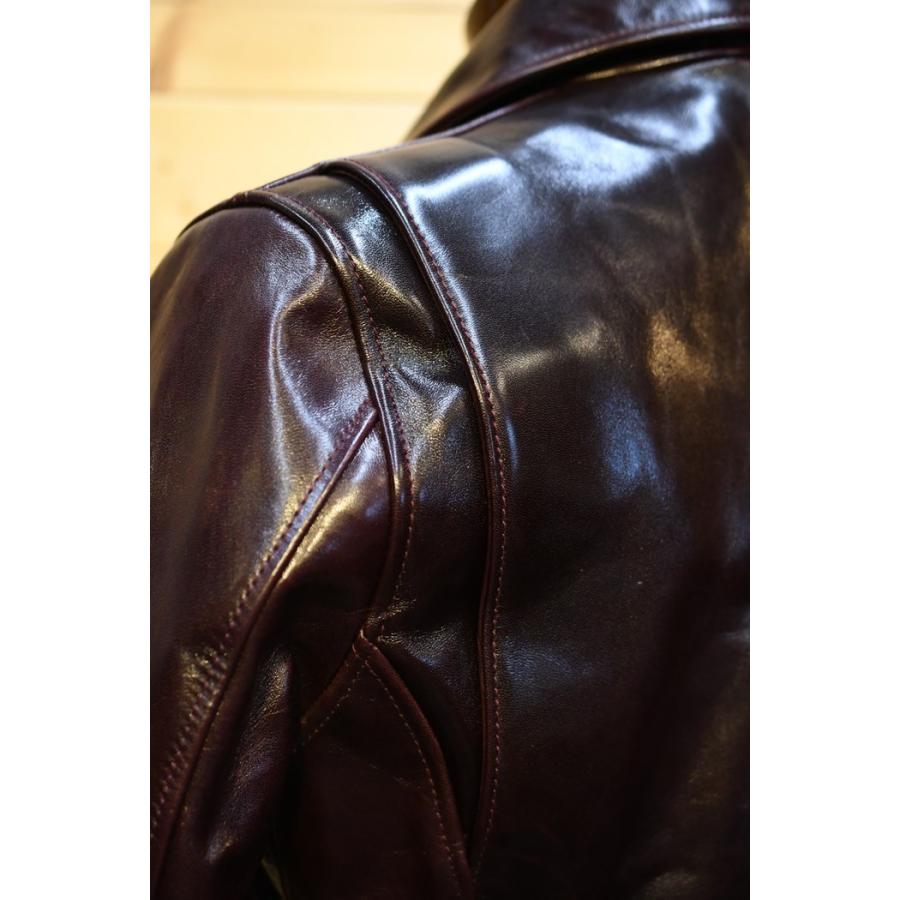 ワイツーレザー レザージャケット Y'2 LEATHER LS-16 ANILINE HORSE