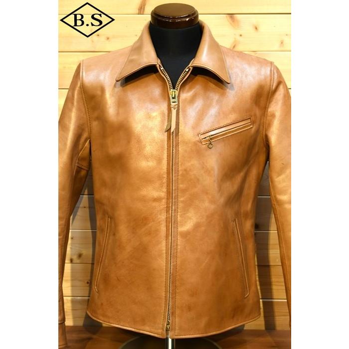 革ジャン ワイツーレザー Y’2LEATHER KR-42 シングル 柿渋38 革ジャン ワイツーレザー Y'2LEATHER KR-42 シングル 柿渋38
