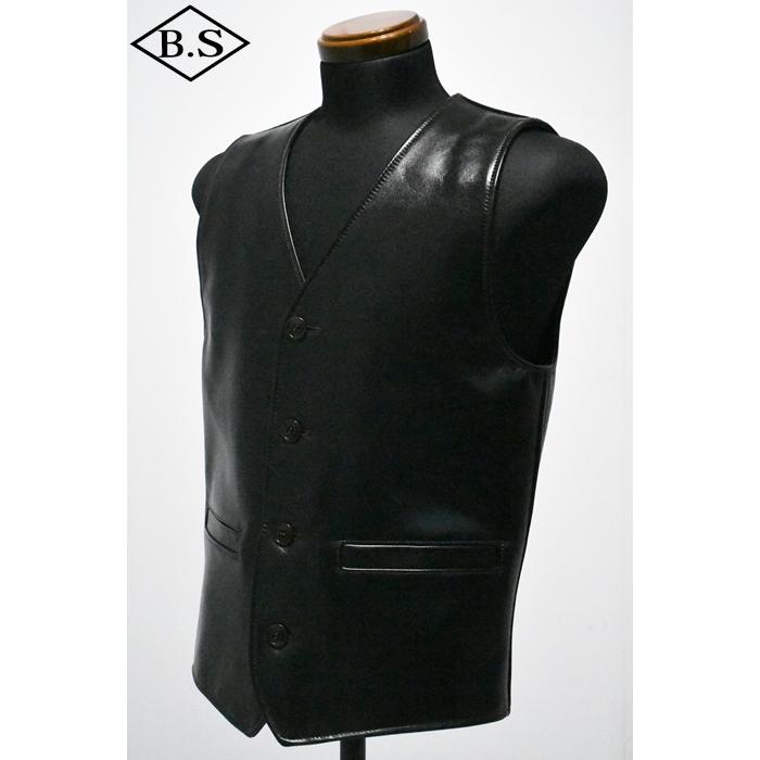 ワイツーレザー Y'2 LEATHER レザーベスト PV-02 VINTAGE HORSE LIGHT
