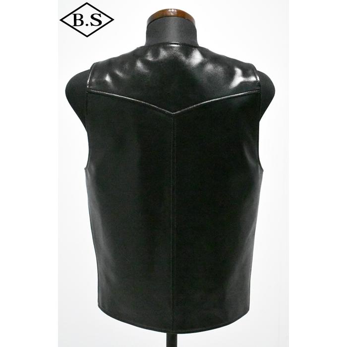 ワイツーレザー Y'2 LEATHER レザーベスト PV-02 VINTAGE HORSE LIGHT