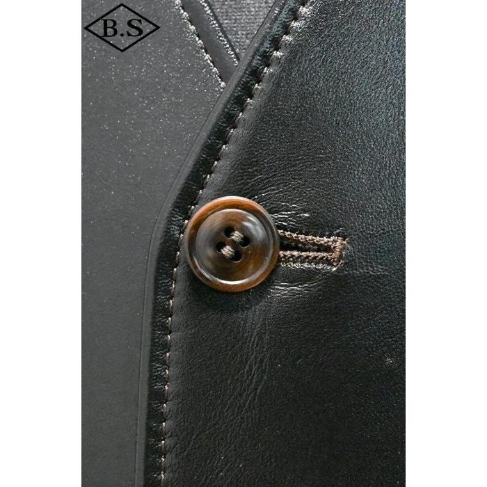 ワイツーレザー Y'2 LEATHER レザーベスト PV-02 VINTAGE HORSE LIGHT