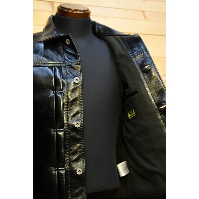 ワイツーレザー レザージャケット Y'2 LEATHER LB-140 ANILINE HORSE