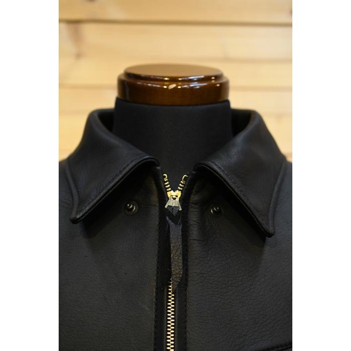 ワイツーレザー レザージャケット Y'2 LEATHER DR-45 DEER SKIN SPORTS