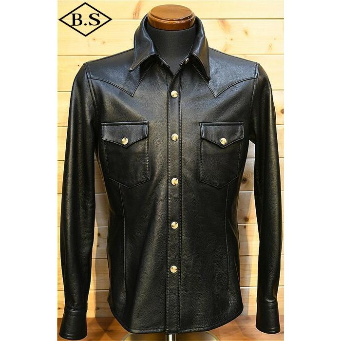 Y2LEATHER STEER OIL WESTERN SHIRS 38サイズ Y'2 LEATHER（ワイツー