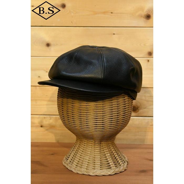 Y'2 LEATHER PRODUCTS ブラックキャスケット M Y'2 LEATHER PRODUCTS ブラックキャスケット M Y'2 LEATHER