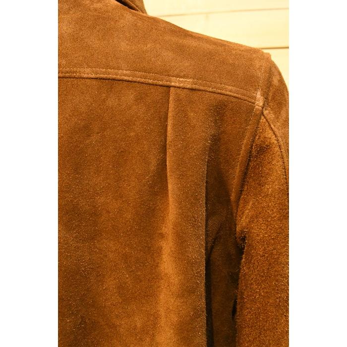 別注 ワイツーレザー Y'2 LEATHER レザージャケット STEER SUEDE WW2