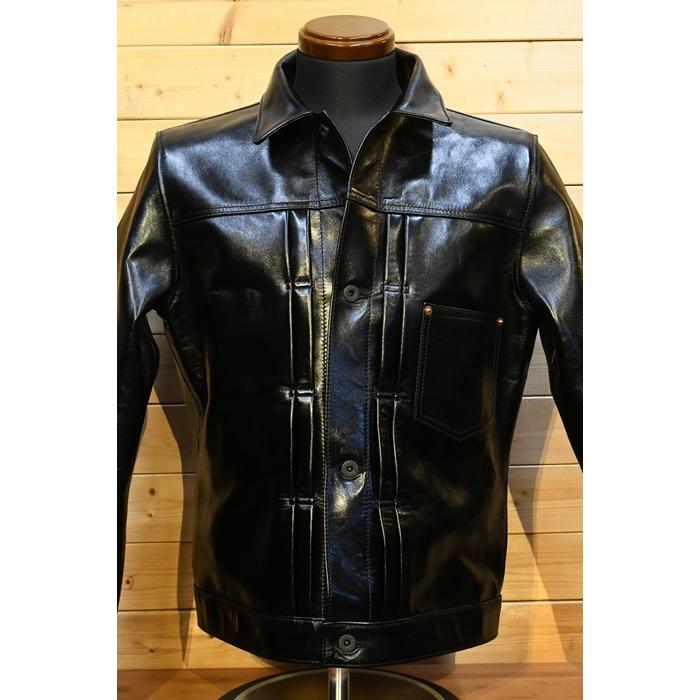 別注 ワイツーレザー Y'2 LEATHER LB-140 ANILINE HORSE 1st Type G