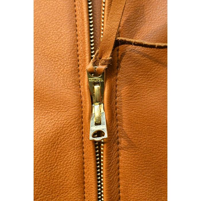 ワイツーレザー Y'2 LEATHER レザージャケット SB-127 STEER OIL RIB