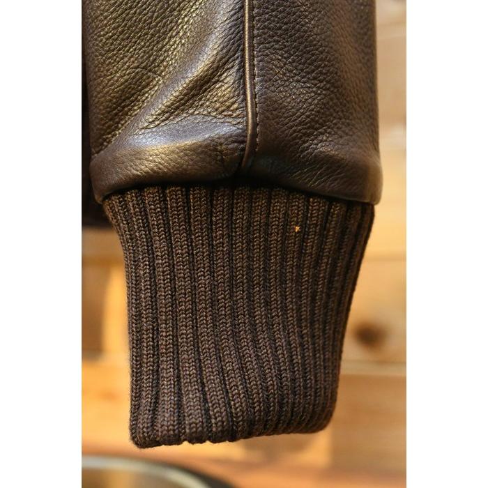 ワイツーレザー Y'2 LEATHER レザージャケット SB-127 STEER OIL RIB