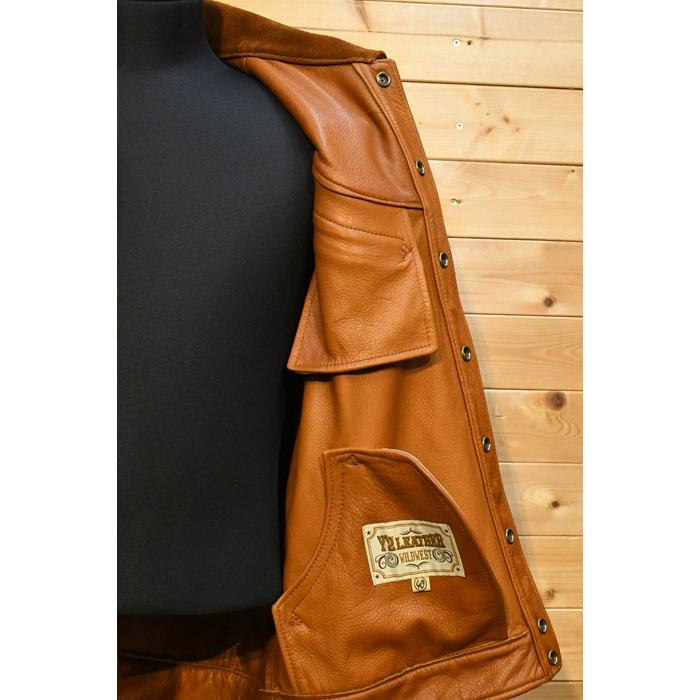 Y'2LEATHER WJ-04 リバーシブル ウエスタンレザージャケット Y'2LEATHER WJ-04 WESTERN SHIRT JACKET Z様 | CELLULOID セルロイド BLOG