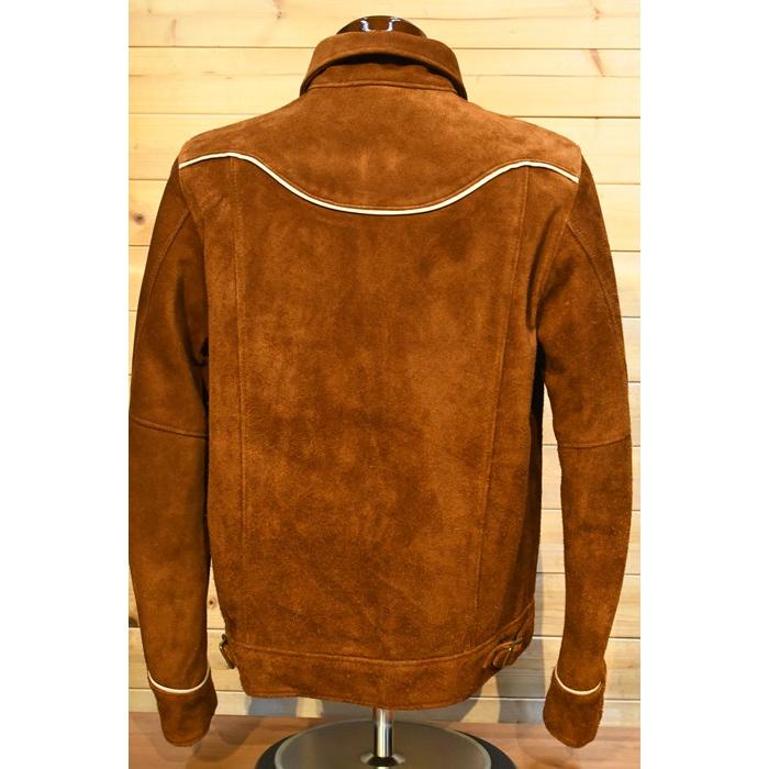 Y'2LEATHER WJ-04 リバーシブル ウエスタンレザージャケット Y'2LEATHER WJ-04 リバーシブル ウエスタンレザージャケット レザー