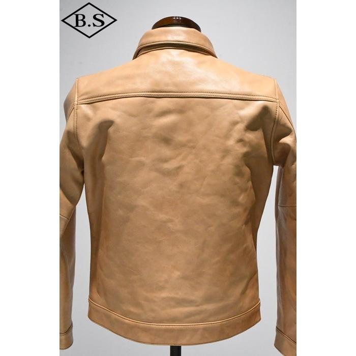 ワイツーレザー Y'2 LEATHER レザージャケット KB-140-T 柿渋ホースG