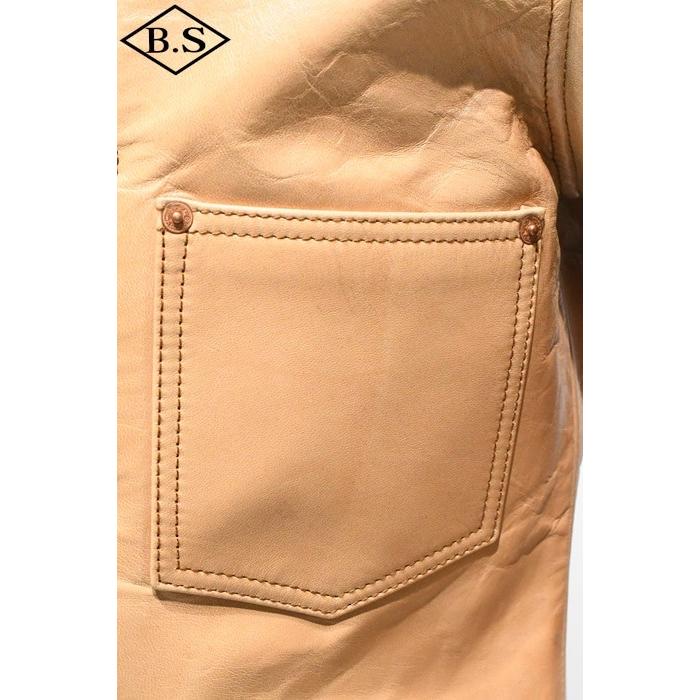 ワイツーレザー Y'2 LEATHER レザージャケット KB-140-T 柿渋ホースG