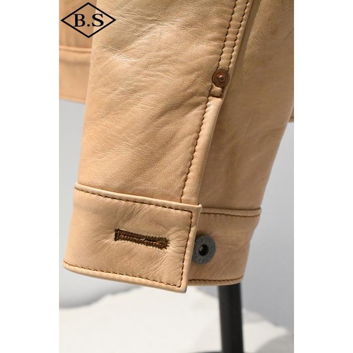 Y2レザー　大戦モデルレザージャケット　柿渋　40サイズ 楽天市場】Y'2 LEATHER ワイツーレザー 大戦モデル Gジャン KB-140-T