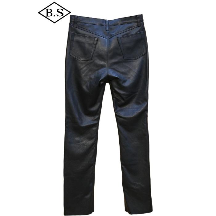 Y'2 LEATHER ワイツーレザー　レザーパンツ ワイツーレザー Y'2 LEATHER レザーパンツ SP-06 STEER OIL