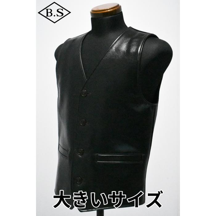 ワイツーレザー レザーベスト PV-02 サイズ44 ワイツーレザー Y'2 LEATHER レザーベスト PV-02 VINTAGE HORSE LIGHT