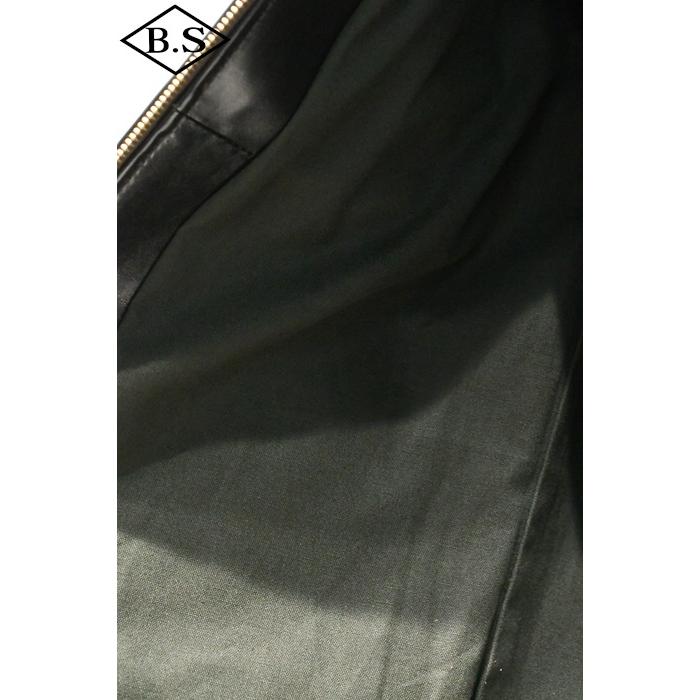 ワイツーレザー Y’2 LEATHER レザージャケット PR-64 VINTAGE HORSE LIGHT SINGLE RIDERS BLACK 大きいサイズの画像