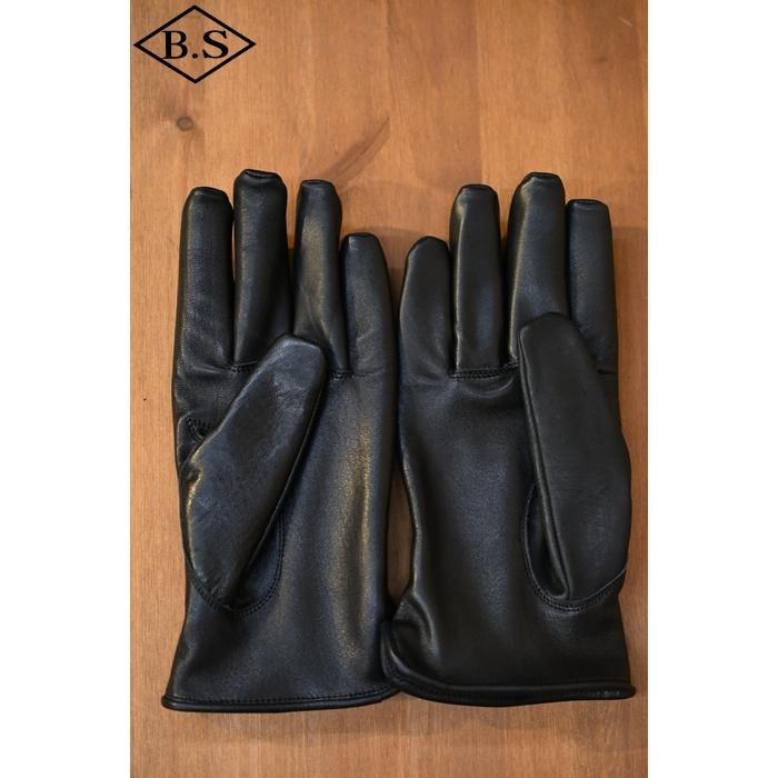 Vivienne Westwood ブラックレザー手袋 Vivienne Westwood(ヴィヴィアンウエストウッド) 00's Leather