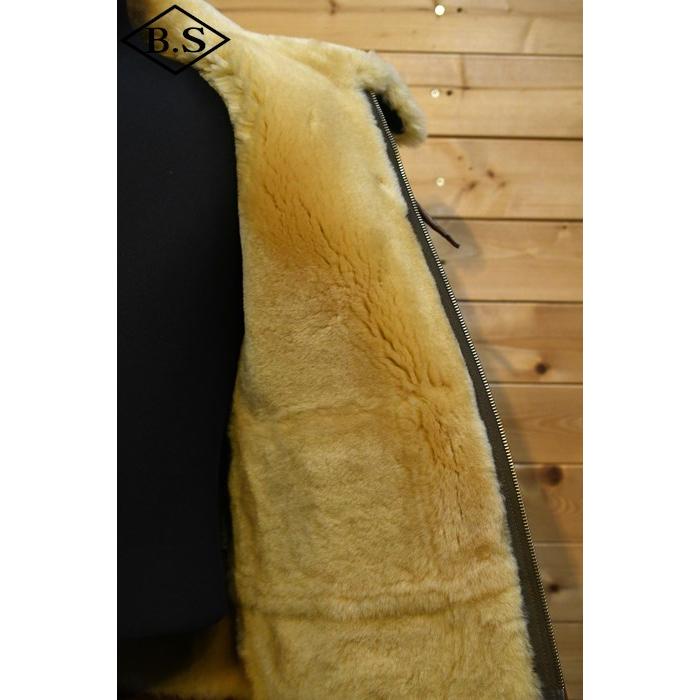 ワイツーレザー Y'2 LEATHER ANJ-4 COLOMER MOUTON D.BROWN