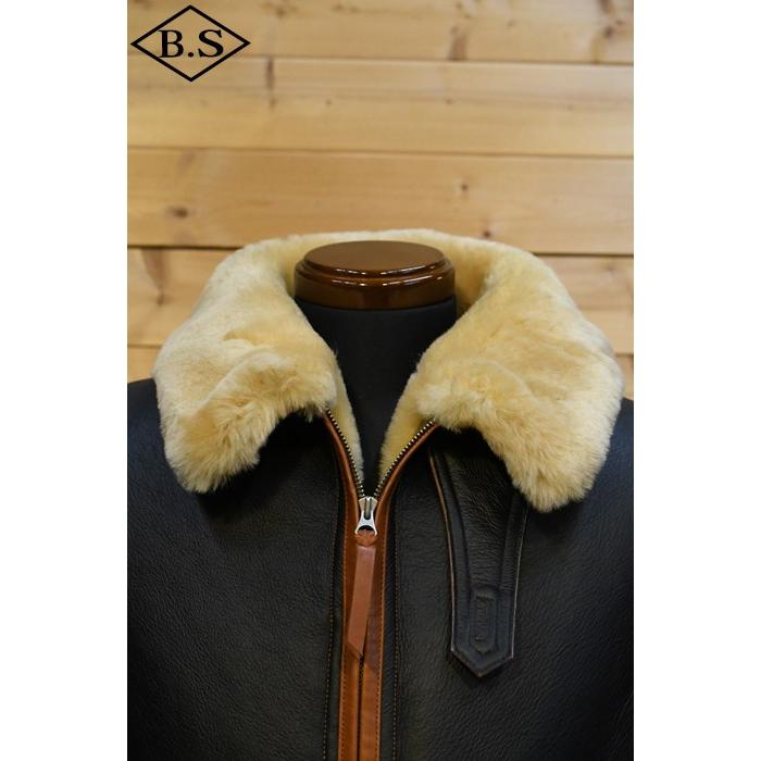 ワイツーレザー Y'2 LEATHER ANJ-4 COLOMER MOUTON D.BROWN